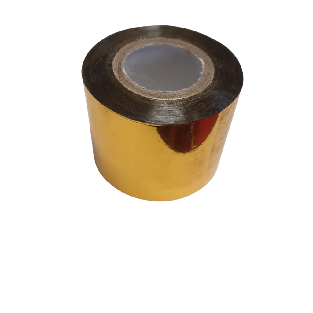 [FOUR-RUB-IV-3970-15] Ruban à dorure - Largeur 4cm - Longueur 60 mètres - CRAFTPLUS