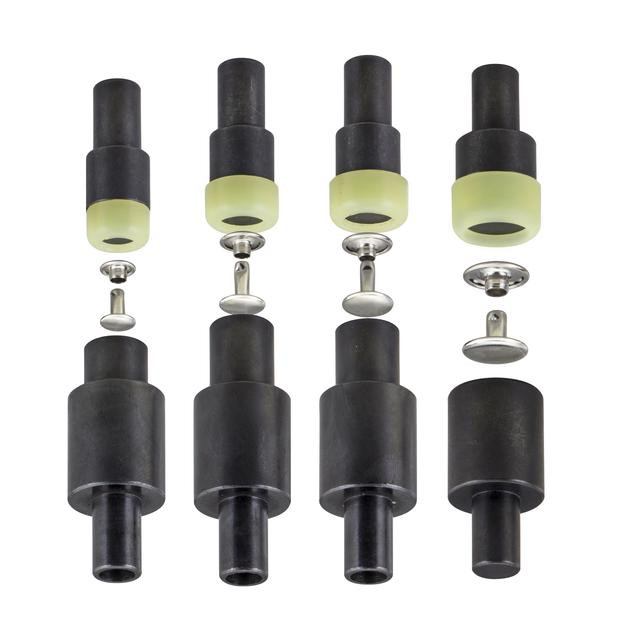 [MAT-PRESS-3997-90] Matrices RIVETS ( 4 jeux) - Presse multifonctions CRAFTPLUS