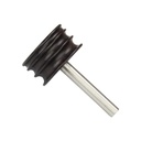 BRUNISSOIR pour Perceuse à mandrin ou lot accessoires TOURET CRAFTPLUS