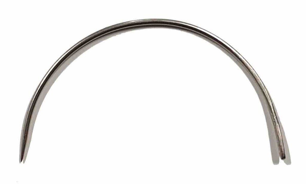 [AIGUCOUR2-1/2-40] Aiguille Courbée N°2.5 - JOHN JAMES