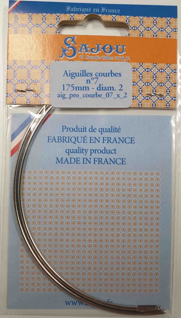 Deux Aiguilles Courbées N°7