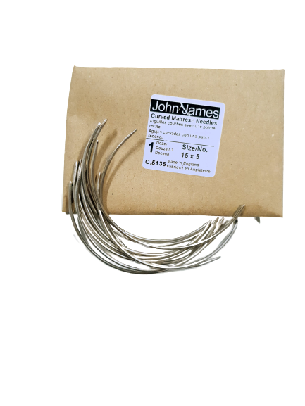 [AIGUCOUR5-80] Aiguille Courbée N°5  -  JOHN JAMES