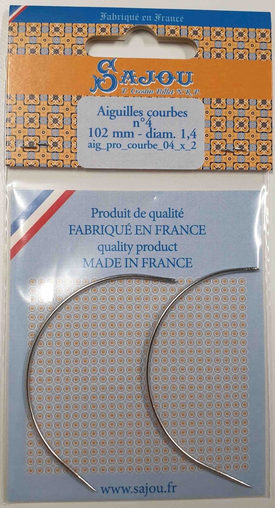 Deux Aiguilles Courbées N°4