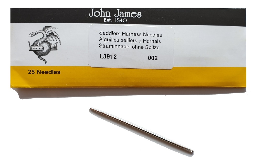 Aiguilles aux Pinces (25) N°002 - JOHN JAMES