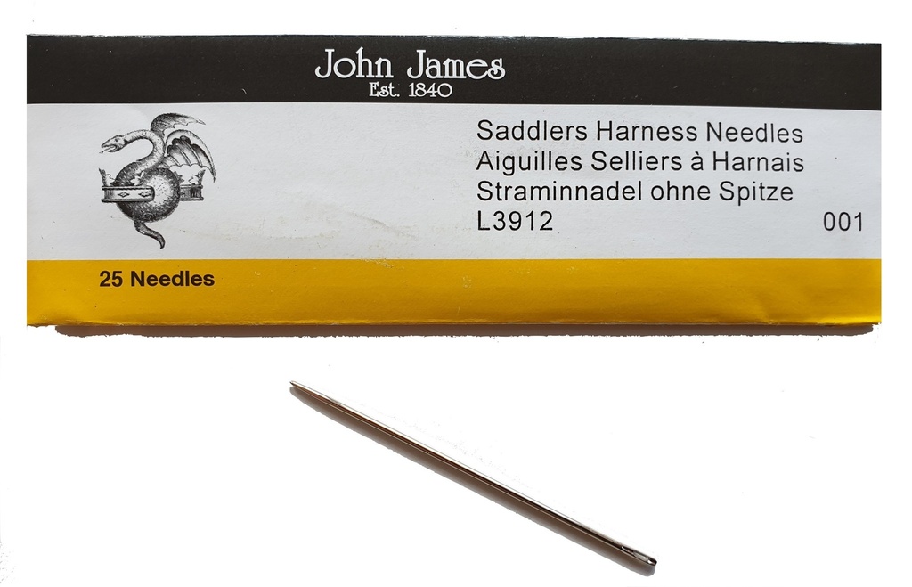 Aiguilles aux Pinces (25) N°001 - JOHN JAMES