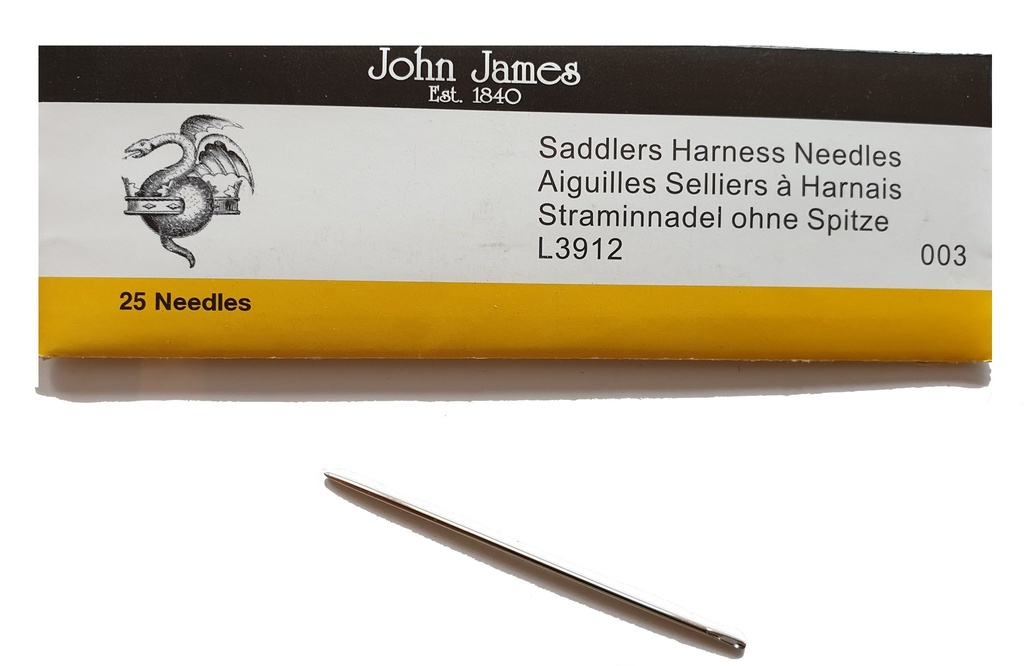 [AIGUIPINCEN3] Aiguilles aux Pinces (25) N°003 - JOHN JAMES