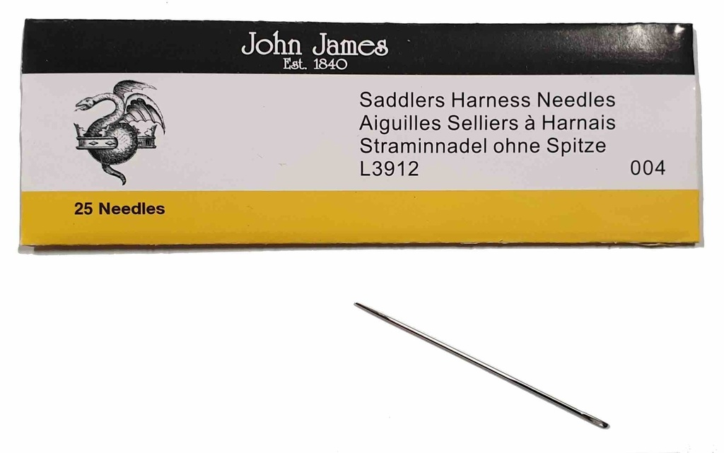 [AIGUIPINCESN4] Aiguilles aux Pinces (25) N°004 - JOHN JAMES