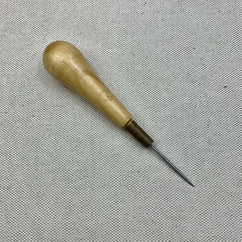 [ALENRON5] Alêne Ronde 5 cm Emmanchée - VERGEZ-BLANCHARD