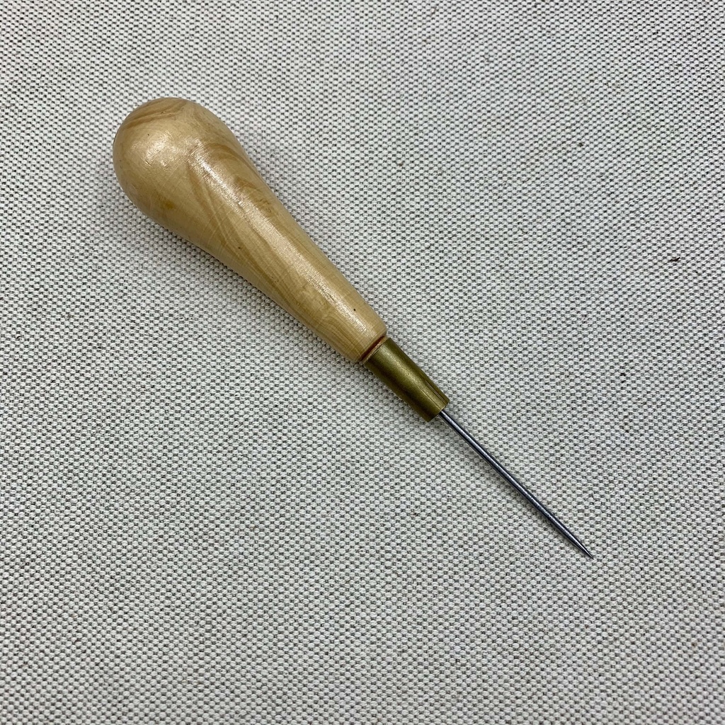 [ALENRON6] Alêne Ronde 6 cm Emmanchée - VERGEZ-BLANCHARD