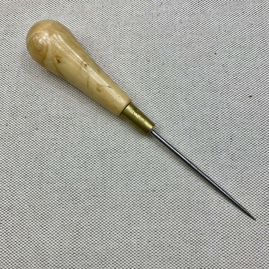 [ALENERON10] Alêne Ronde 10 cm Emmanchée - VERGEZ-BLANCHARD