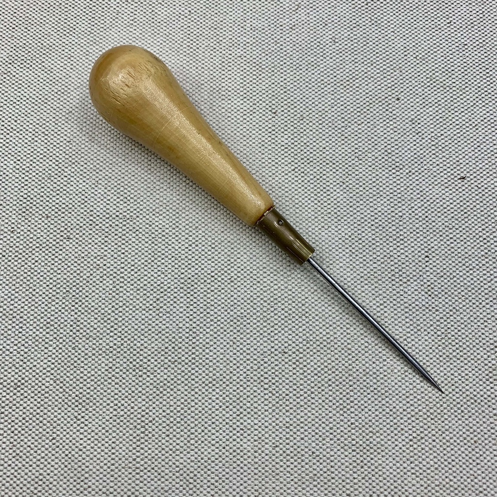 Alène Ronde 8 cm Emmanchée - VERGEZ-BLANCHARD