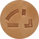 Set 4 Matoirs - Bordures - CELTIQUE