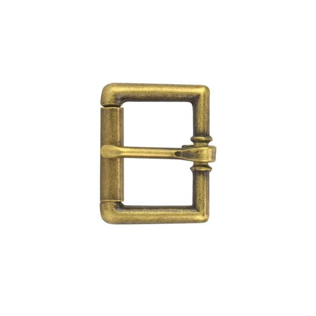 Boucle  à Rouleau - Laiton Vieilli - 25 mm