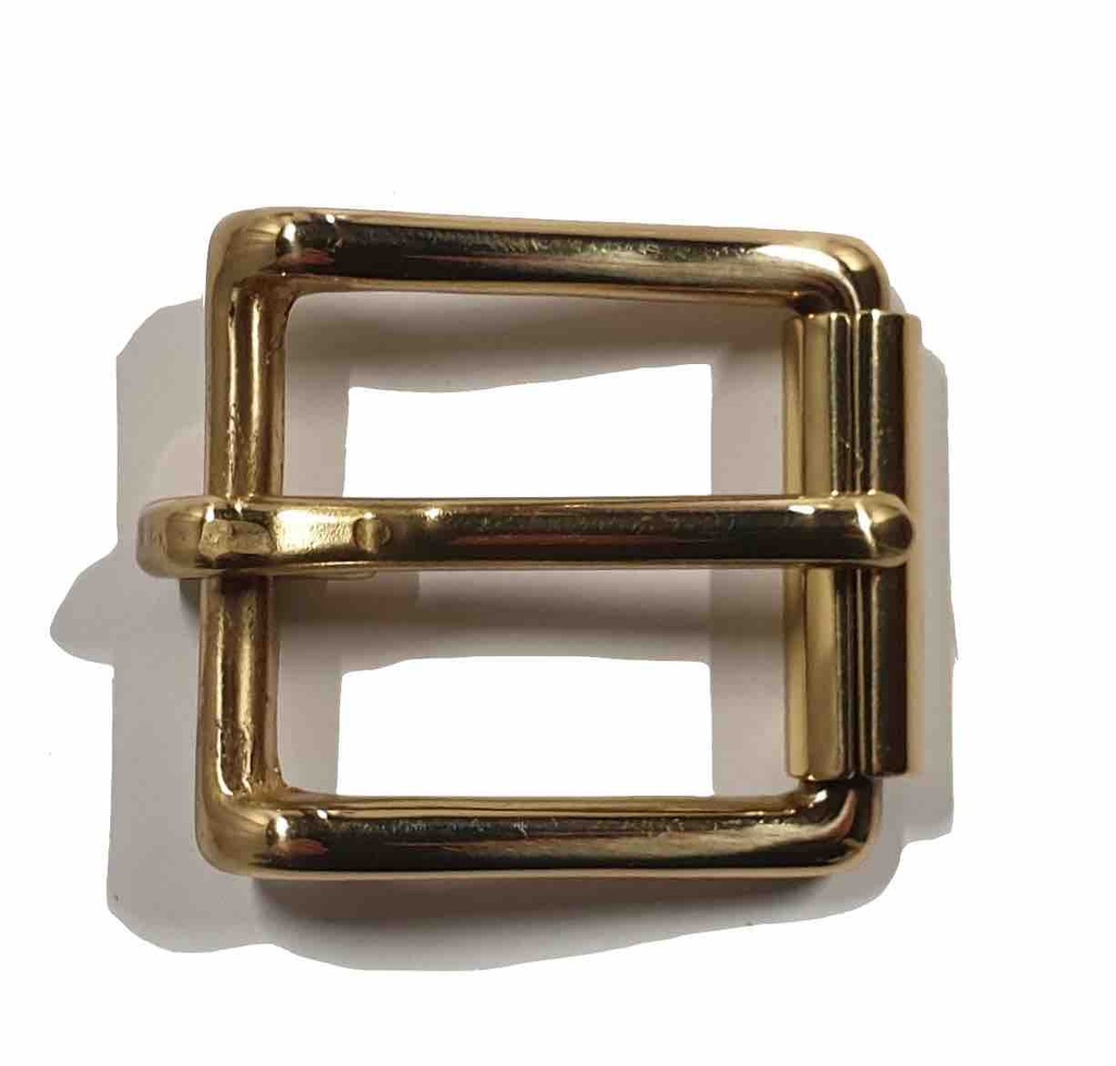 Boucle  à Rouleau - Laiton Massif - 25 mm