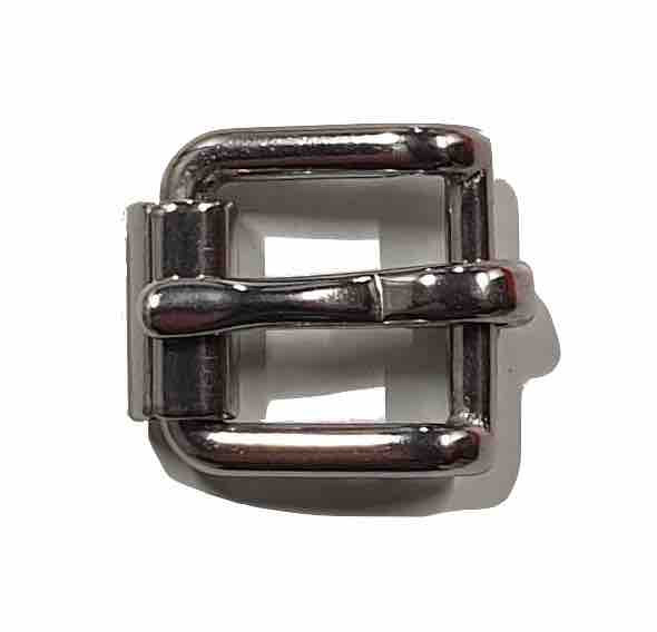 Boucle  à Rouleau - Acier Inoxydable - 12 mm