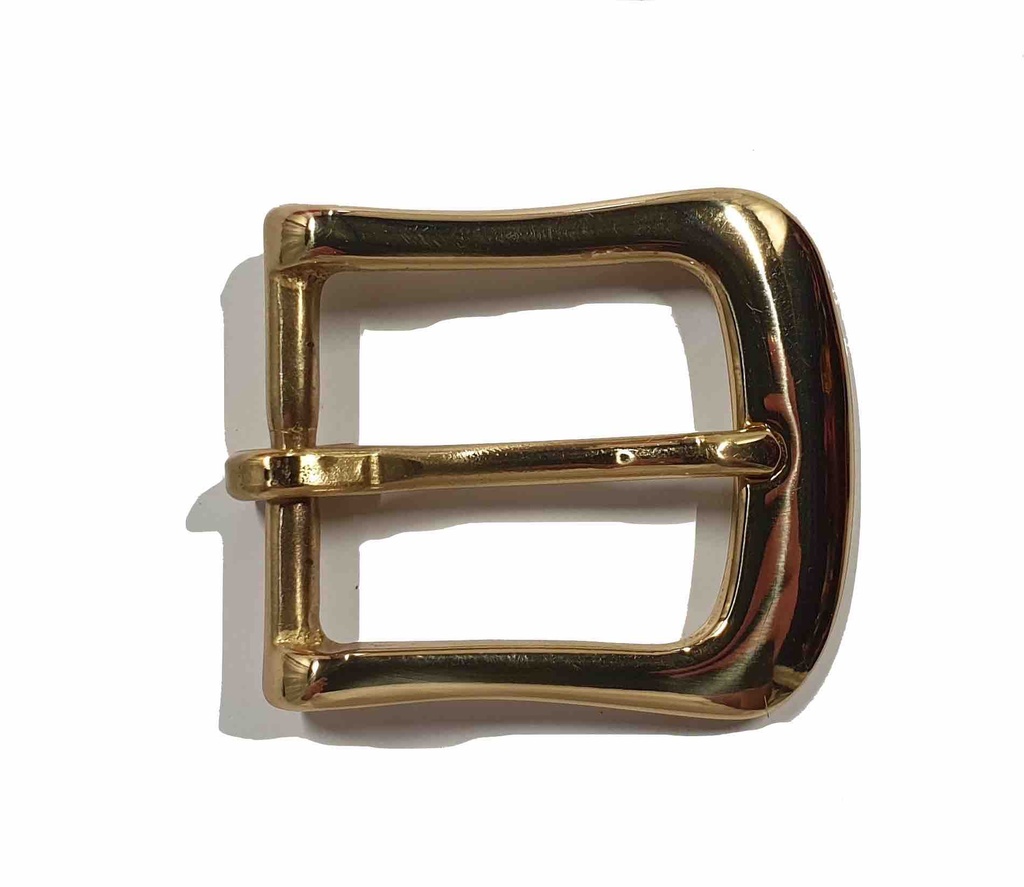 Boucle VENICE - Laiton Massif  - 19mm