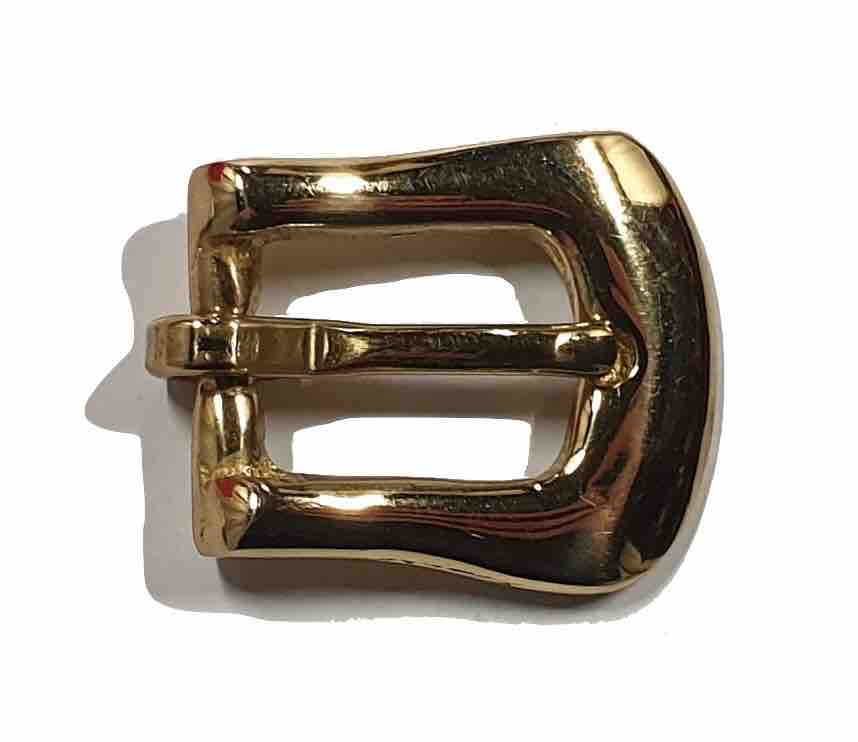 Boucle VENICE - Laiton Massif - 13 mm