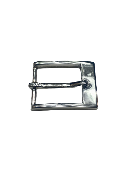 Boucle METRO - Laiton Massif - Nickelée - 38mm