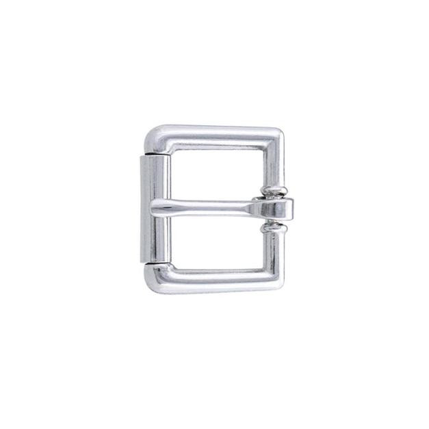 Boucle  à Rouleau - Plaquage Argent - 20 mm