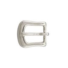 Boucle VENICE - Laiton Massif - Nickelée - 32mm