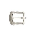 Boucle VENICE - Laiton Massif - Nickelée - 32mm