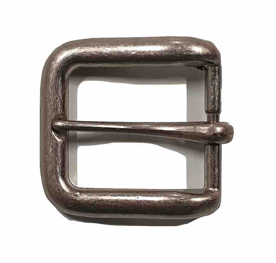 Boucle - ARGENT VIEILLI  - 32 mm