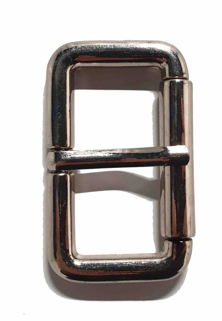 Boucle  - Nickelée - 40 mm