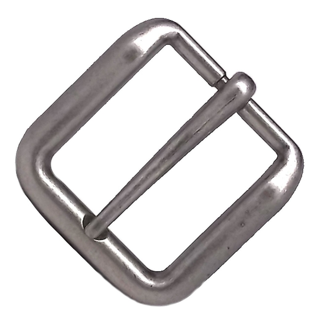 Boucle  - ARGENT VIEILLI  - 38 mm