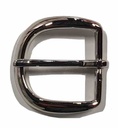 Boucle - Laiton Massif  - Argenté - 32 mm