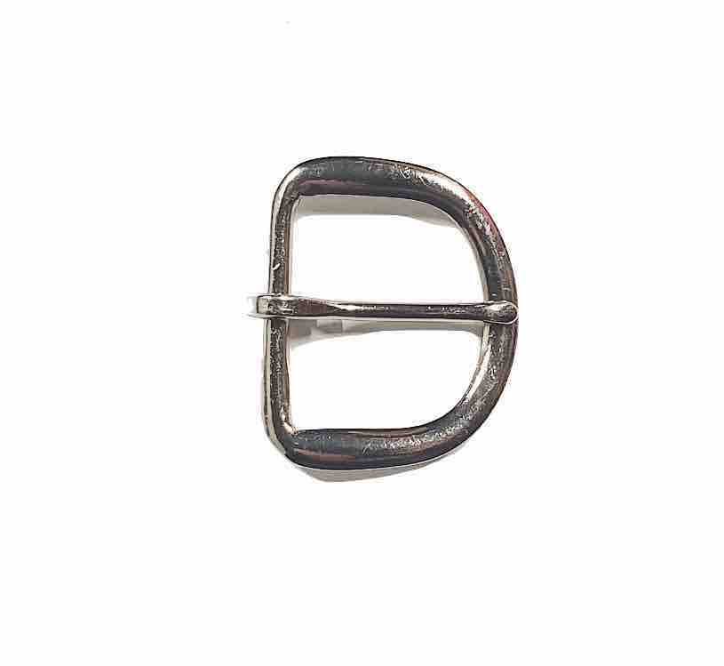 Boucle - ACCESS 3 - Nickelée - 38mm
