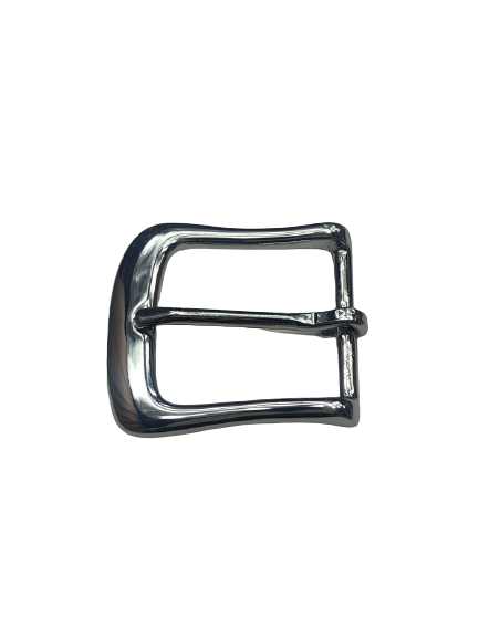 Boucle VENICE - Laiton Massif - Nickelée - 38mm