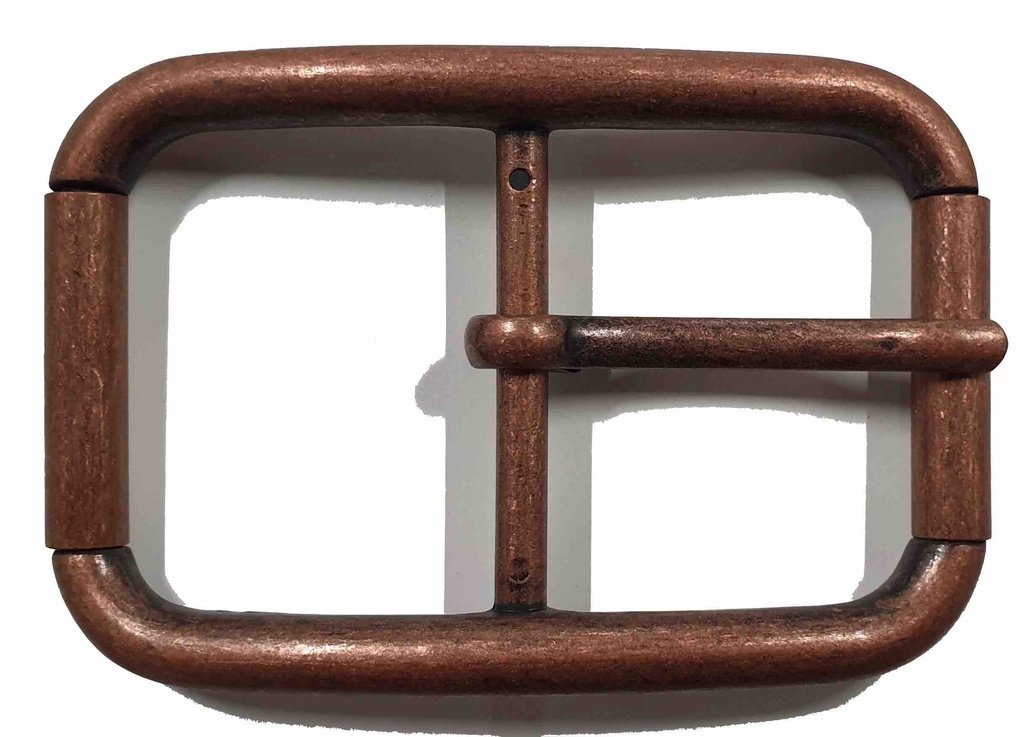 Boucle de ceinture - Plaquage Cuivre - 40 mm