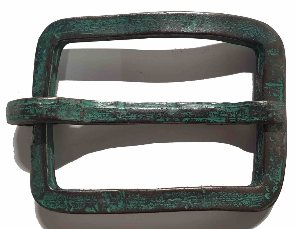 Boucle de ceinture - Cuivre Oxydée - 40 mm