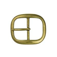 BOUCLE DOUBLE  - ACCESS 1 - LAITON VIEILLI - 45mm