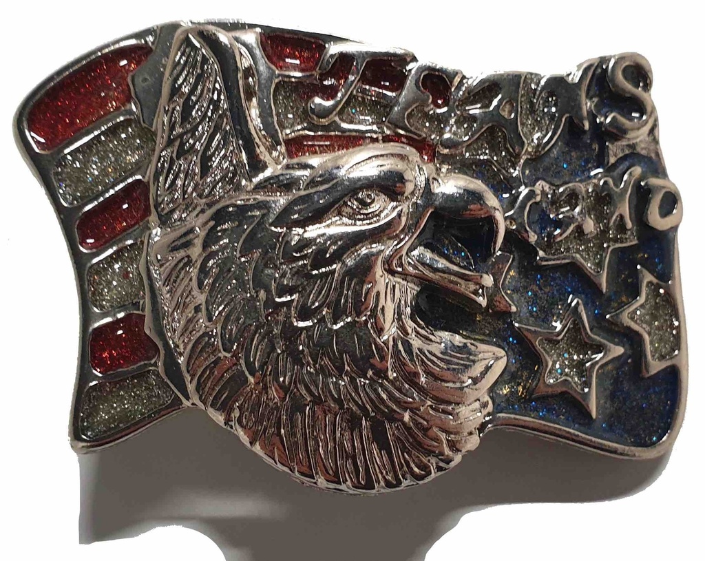 Boucle de ceinturon American  - 45 mm