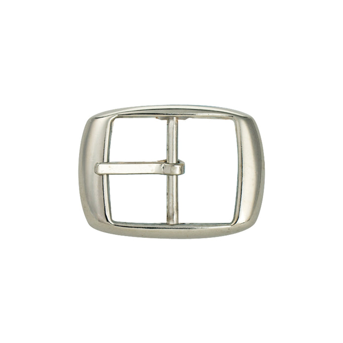 Boucle DOUBLE  - ACCESS 2  - Nickelée  - 25 mm