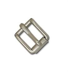 Boucle à Rouleau - laiton massif - Argentée - Sans nickel - 15 mm