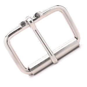 Boucle à rouleau - ARGENTÉE - 45 mm