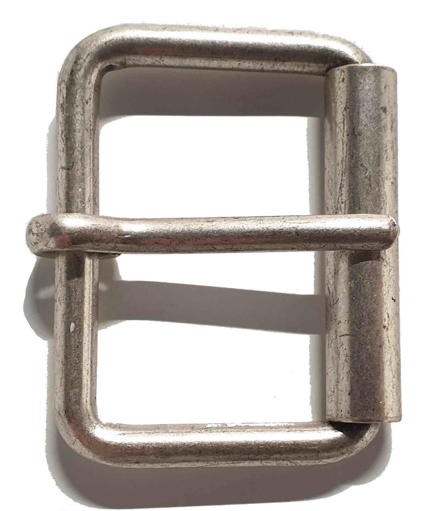 Boucle à rouleau - Argent Vieilli - 50 mm