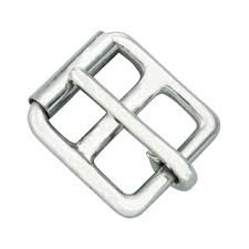 Boucle à rouleau - Acier inoxydable - 25mm