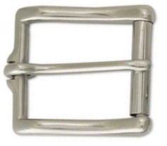 Boucle à Rouleau - Acier Inoxydable - 45 mm