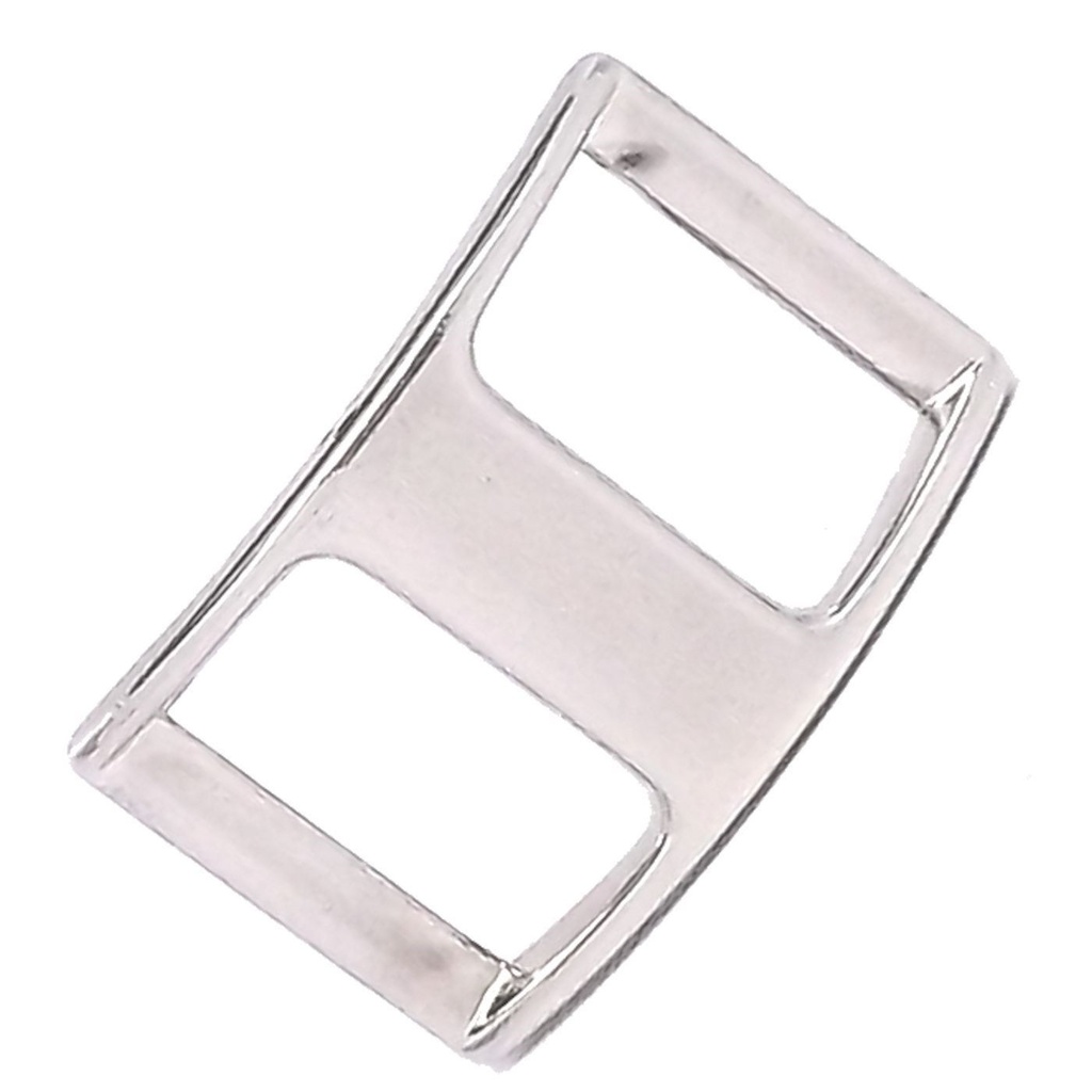 [BOUC-IV--1536-10] Boucle Conway - Plaquage Nickelé - 25mm