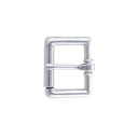 Boucle à rouleau - Plaquage Nickelé  - 25 mm