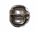Boucle à Rouleau - Plaquage argent - 12 mm