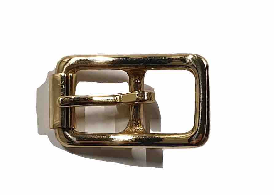 [BOUC-IV--1509-11] Boucle Barre Centrale et à Rouleau en LAITON MASSIF - 12 mm