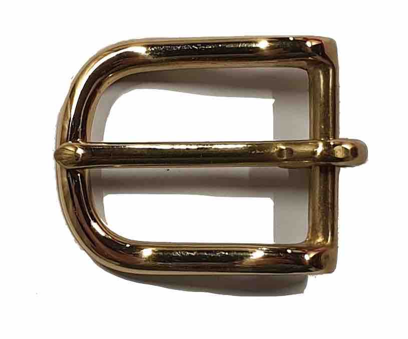 Boucle LYRE - Laiton Massif - 26 mm