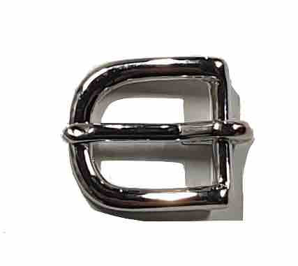 Boucle LYRE  - Laiton Massif - Nickelée - 14 mm