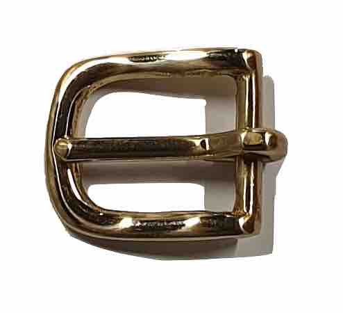 Boucle LYRE  - Laiton Massif - 16 mm