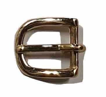 [BOUC-IV-11551-02] Boucle LYRE - Laiton Massif - 14 mm