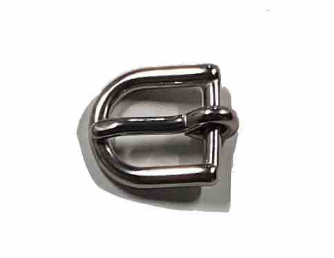 [BOUC-IV-11551-11] Boucle LYRE  - Acier Inoxydable - 11 mm